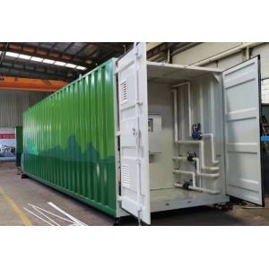 Wholesale Containerized Mobile Water Treatment System Plant Automatic Industry Waste Water Treatment Machine from china suppliers