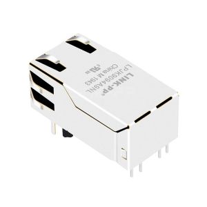 Pulse JK0-5101NL Compatible LINK-PP LPJK9094A9NL 10G Base-T Tab Up Green&Yellow