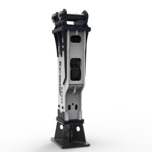 For 35-40ton Road Construction KS320 155mm Chisel Heavy Hydraulic Rock Breaker