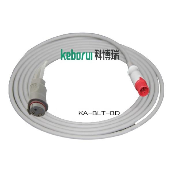 Quality Mindray IBP Cable Compatible to BD Transducer for sale