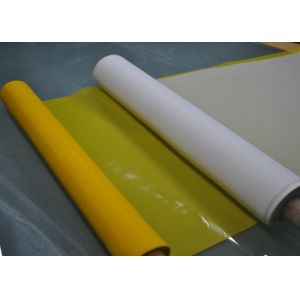 High Tension 64um Screen Printing Mesh Roll 54T For Electronics Printing