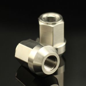 Titanium GR5 Open End Lug Nut M12x1.25 M12x1.5 M14x1.5 M14x1.25 With PVD Coating