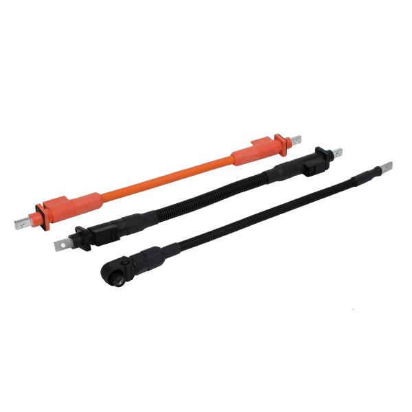 Round TPE Jacket MC4 Solar Cable Copper Wire Solar Panel Color