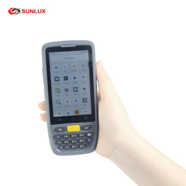 Quality Portable PDA Barcode Scanner Android Handheld Terminal Data Collector 4G for sale