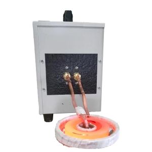 45A Steel Ring Induction Annealing Machine Industrial Induction Heater