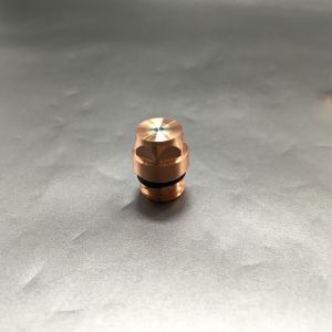 Cu Esab Consumables , Plasma Cutting Consumables Electrode 0558003914 Replacemen