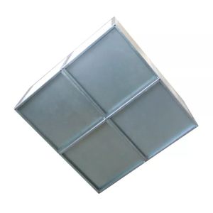 Titanium Air To Water Condenser 200mm Finned Tube Cross Flow Heat Exchanger