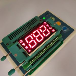 China Red 3 digit common cathode 7segment LED Display for Refrigerator Controller on sale China Red 3 digit common cathode 7segment LED Display for Refrigerator Controller on sale
