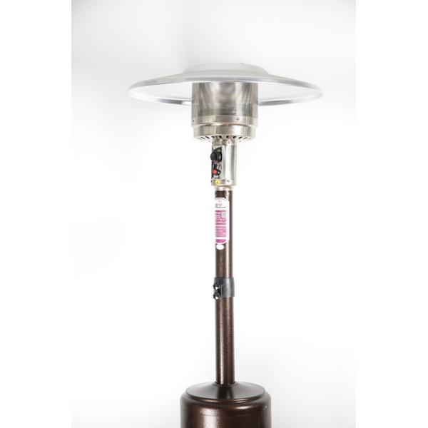 Quality Study Base Round Patio Heater With Simple Start Up Piezo Ignition System for sale