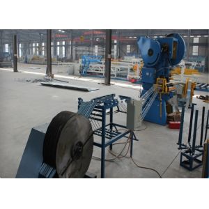 Security Fence Barbed Wire Making Machine Automatic Lubricating System Low