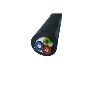 0.6/1kV Cu XLPE Insulated PVC Sheathed Power Cable With Black Jacket