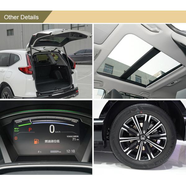 Hon-da C-R-V Plug-in Hybrid Compact SUV 2.0L 146HP The 5-Door 5-Seat SUV with Max Speed of 160km/h and Energy Technology