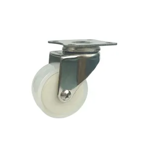Wholesale Round Shape Zinc-Plating Casters Enhance Productivity And Efficiency In Your Workplace from china suppliers