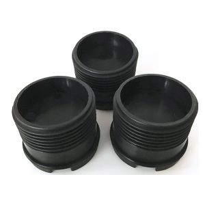 Wholesale 2019 Customized Best Quality Black Plastic Thread Protectors from china suppliers