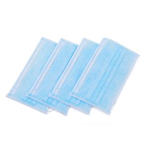 3 Layer Non Woven Fabric Face Mask