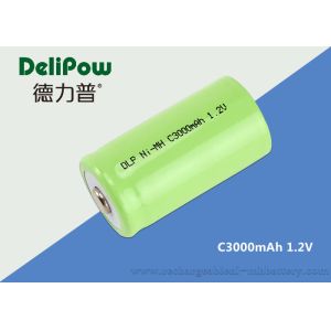 C3000mAh NIMH Rechargeable Battery For Power Tools / Emergency Light