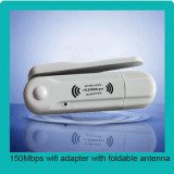 Wholesale WiFi Adapter with External Antenna GWF-2D2T from china suppliers