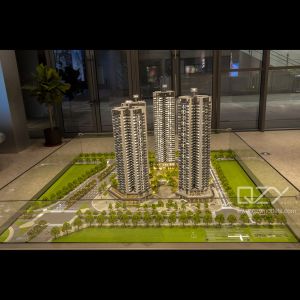 Shenzhen Talents Housing Group 1/150 Zihe Residence Model