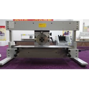China Foolproof Manual PCB Depaneling Machine With Linear And Circular Blades on sale China Foolproof Manual PCB Depaneling Machine With Linear And Circular Blades on sale
