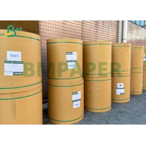 High whiteness 130gsm Dull Coated Paper Double Sided Matt Art Paper Roll