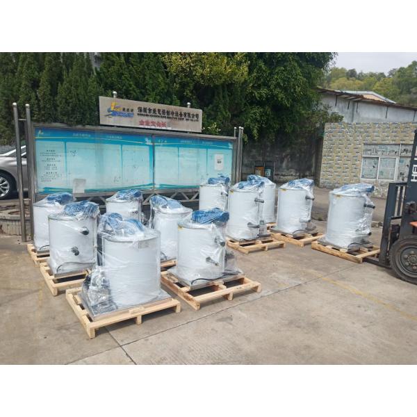 15ton Flake Ice Evaporator Drum Machine