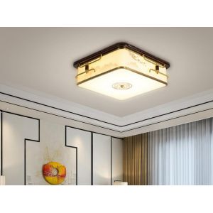 Modern Home Office Ceiling Light 6500K Surface Mount Ceiling Lights IP44
