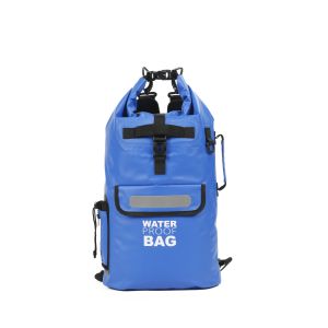 Wholesale Large Capacity 25L Triathlon Transition Backpack Blue For Traveling from china suppliers