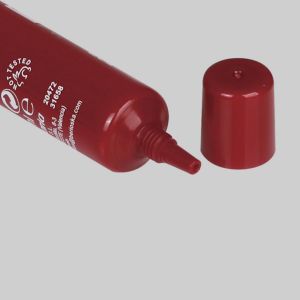D19mm 10-25ml Long nozzle eye cream cosmetic packaging soft tube with screw-on