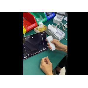 2.5mhz Dual Heads Convex Handheld Ultrasound Scanner