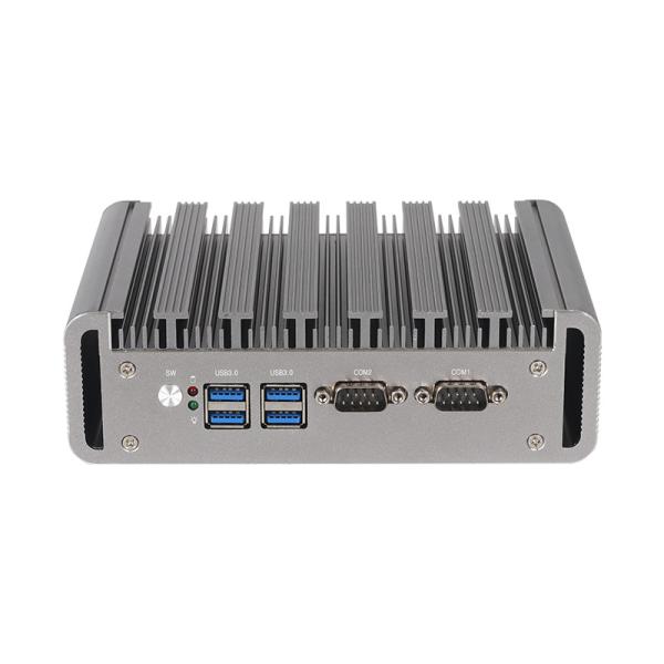 Quality Intel Core I5-6200U Fanless Mini Industrial PC With Dual RS232 COM Dual LAN DDR4 for sale