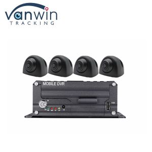 Digital Mobile Video Recorder MNVR 6 Channel HDD SSD Mobile NVR With 3G 4G GPS