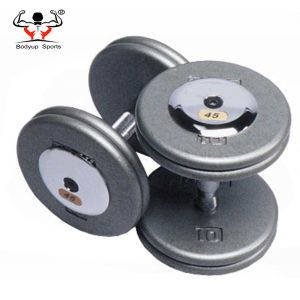 Steel Handle Gym Fitness Dumbbell , Adjustable Dumbbell Set For Military Fitness