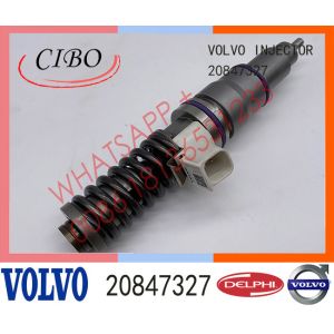 China VOL D12 Engine Diesel Fuel Injector BEBE4D03201 BEBE4D34001 20847327 on sale