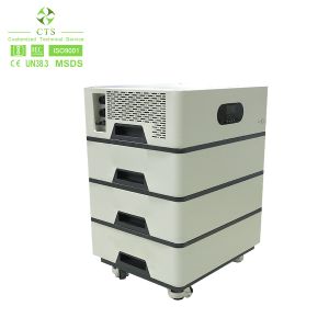 Battery and inverter all-in-1 stackable battery 48V 51.2V 100ah 300ah 300ah
