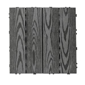 Hardwood Interlocking Composite Decking Tiles patio outdoor decking tile