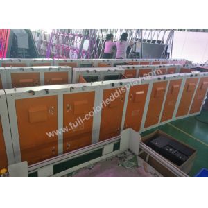 Customized High Definition Led Panel Video Wall Low Energy Consumption