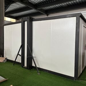 Wholesale Modern Postmodern Design Style Expandable Container House 20ft Durable from china suppliers