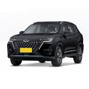 Left-Hand Drive Chery Tiggo 8 Pro Max 5-Seat SUV with Four-Wheel Drive and Body