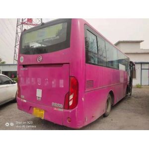 Current Golden Dragon XML6807 Used Coach Bus 33 Seats Used Bus Diesel Engine