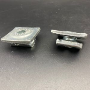 Factory Electrical Galvanized m6 m8 Combo Spring Nuts Washer