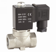 RSP-A mini diaphragm （ NC ） solenoid valve 1/4＂ ～ 1/2＂