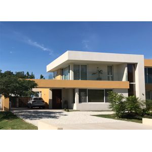 Energy Saving Affordable Prefab Modular Home Kit Steel Structure Villa