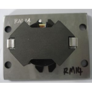 Low Temperature Rising Custom High Inductance RM Transformer for Audio equipment