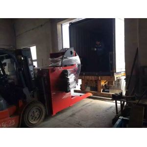 90 Degree Tilting Angle Welding Turn Table 3T Welding Positioners