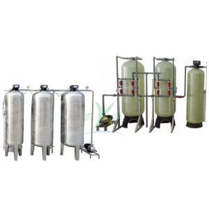 RO Drinking Water Treatment System 2000LPH Reverse Osmosis Water Purification