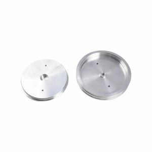 RoHs Certified OEM CNC Machining Part of Connector with Control and Measuring