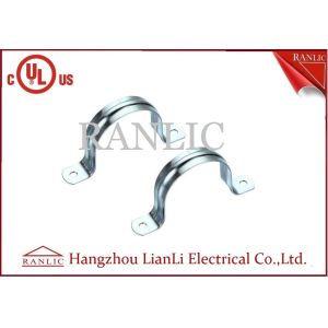 2 Hole Rigid Conduit Straps IMC Conduit Fittings Galvanized Conduit Clamp