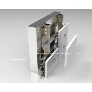 Wholesale Versatile GRC Panel Ventilated Facade Support System Customized from china suppliers