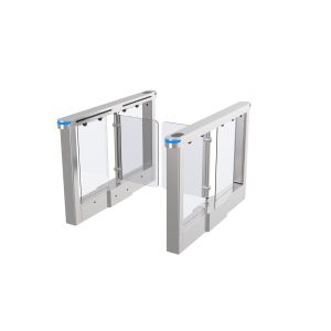Fully Automatic Pedestrian Barrier Gate Electronic Access Control Speed Gate