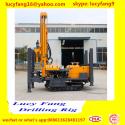 Hydraulic truck mounted water well drilling rig. 600m crawler type Borehole for sale